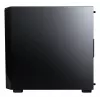 Montech X5M (B) Micro Tower -PC-kotelo – Micro-ATX/Mini-ITX, 3x120mm edessä, 1x120mm takana, tukee ATX-virtalähteitä, 2x3,5 inch + 4x2,5 inch, musta