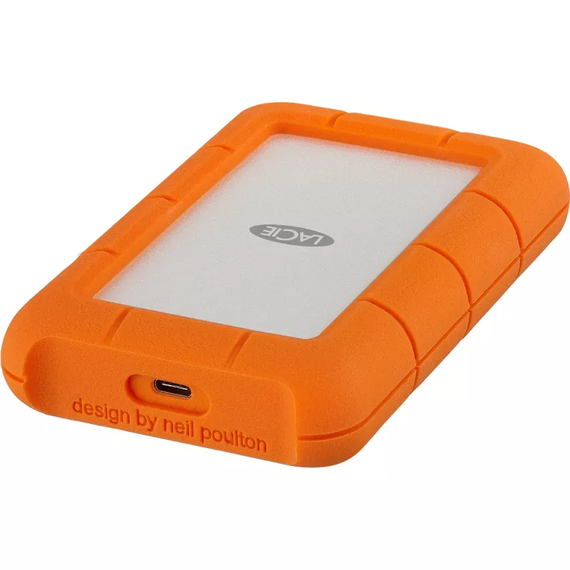 Ulkoinen kiintolevy LaCie 4 TB USB-C 2,5