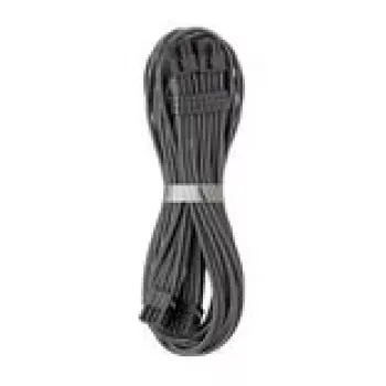 CableMod C-Series Pro ModMesh Bridged -liitäntäkaapeli 8+8-pin PCIe, carbon, 60 cm