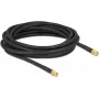 Antennikaapeli DeLOCK RP-SMA-uros - RP-SMA-uros LMR/CFD300 5 m