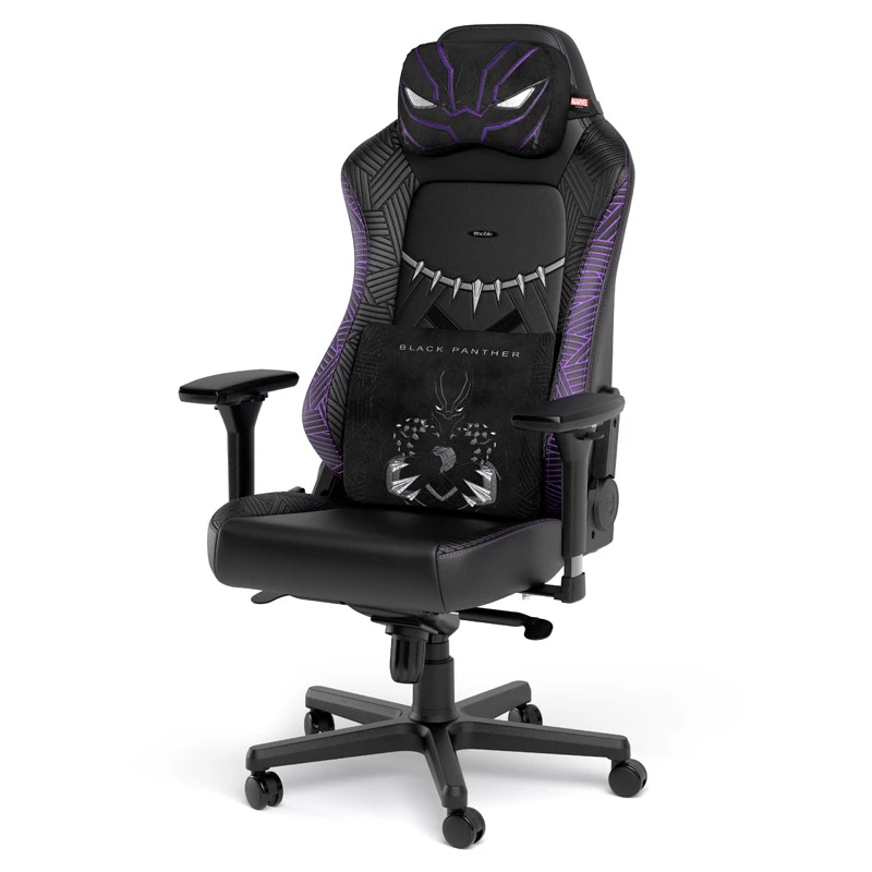 noblechairs Memory Foam -tyynysarja - Black Panther Edition
