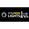 Neon-koristevalo MANTA SNL70WH Style Neon Lights CAT 2 valkoinen 70 cm