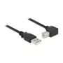 USB-kaapeli DeLOCK 3 m USB 2.0-A - USB 2.0-B