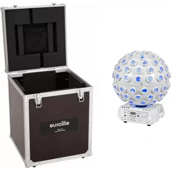 Lasertehostesarja EUROLITE B-40 valkoinen kantolaukulla