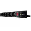 Tracer PowerGear musta 5 AC-pistorasiaa 1,5 m 2300 W