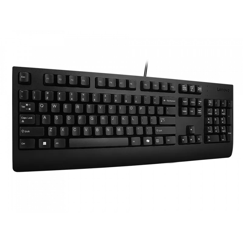 Lenovo Preferred Pro II USB-näppäimistö | näppäimistö | johdollinen | viro | musta | USB-A
