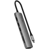 Satechi 7-in-1 USB-C-sovitin Ethernetillä