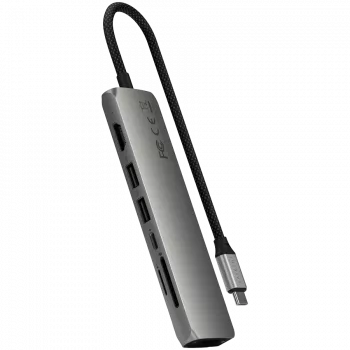 Satechi 7-in-1 USB-C-sovitin Ethernetillä