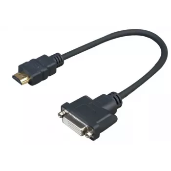 Vivolink PROHDMIADAPDVI videokaapeliadapteri 0,2 m HDMI DVI-D musta