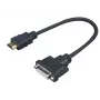 Vivolink PROHDMIADAPDVI videokaapeliadapteri 0,2 m HDMI DVI-D musta