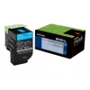 Värikasetti Lexmark 802SC 2000 sivua syaani