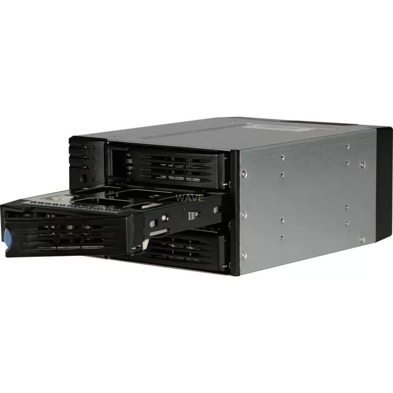 Chenbro 3-in-1 HDD-kotelo 12Gb SAS/SATA