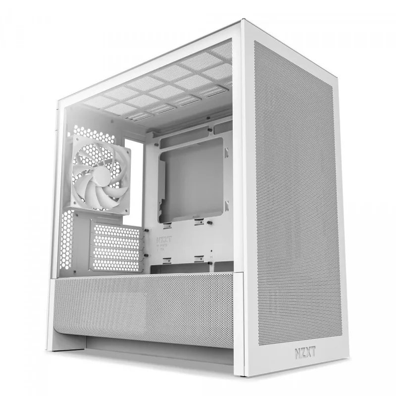 PC-kotelo NZXT H9 H3 Flow Midi Tower valkoinen