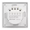 Avatto TS20-EU-W3 WiFi-kosketusvalokatkaisin, 3-kanavainen, AC 100-240V, 10 A, Tuya/Smart Life