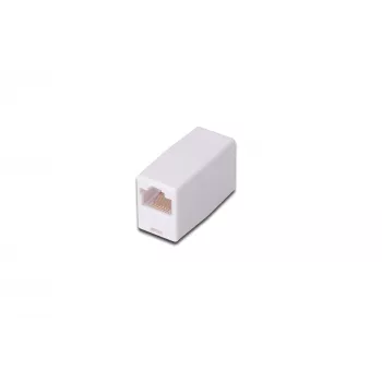 Digitus AT-A 8/8 RJ45 verkkosovitin valkoinen CAT 5 CAT 5e