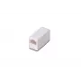 Digitus AT-A 8/8 RJ45 verkkosovitin valkoinen CAT 5 CAT 5e