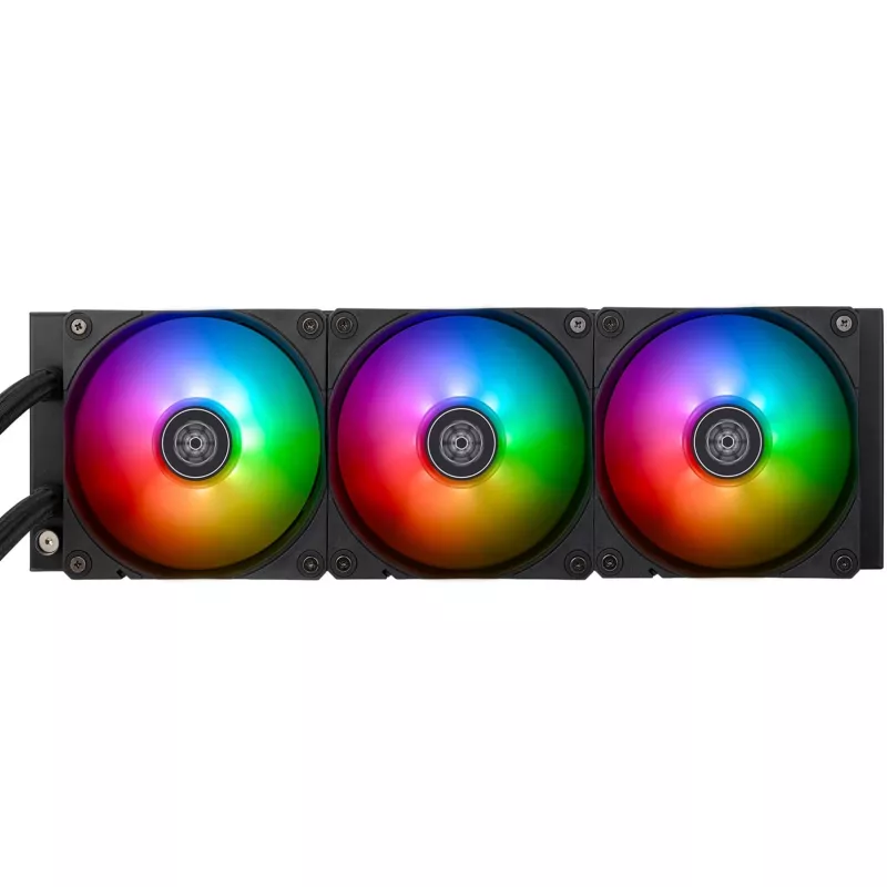 NovaPeak 360 ARGB 360mm, nestejäähdytys musta
