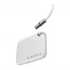 Baseus T2 ZLFDQT2-02 mini avaimenetsin (jäljitin), 75 mAh, 80–100 dB, valkoinen