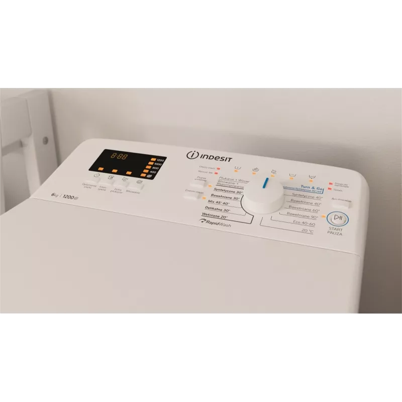 Pesukone BTWS6240PPLN