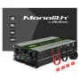 Qoltec 51923 puhdas siniaalto invertteri Monolith | 3000W | 6000W | 24V–230V | LCD