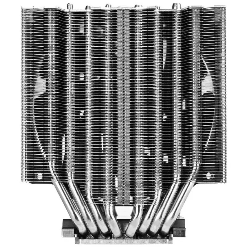 CPU-jäähdytin SILVERSTONE SST-XED120S-WS Intel LGA 4677:lle, 4U-palvelinkoko, hopea