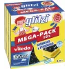 VILEDA Glitzi plus MEGA-PACK 18x puhdistussieni — hankaussienisarja astioille ja pinnoille
