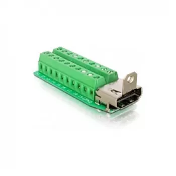 Sovitin HDMI-naaras - 20-napainen liitinrima DeLOCK 65168