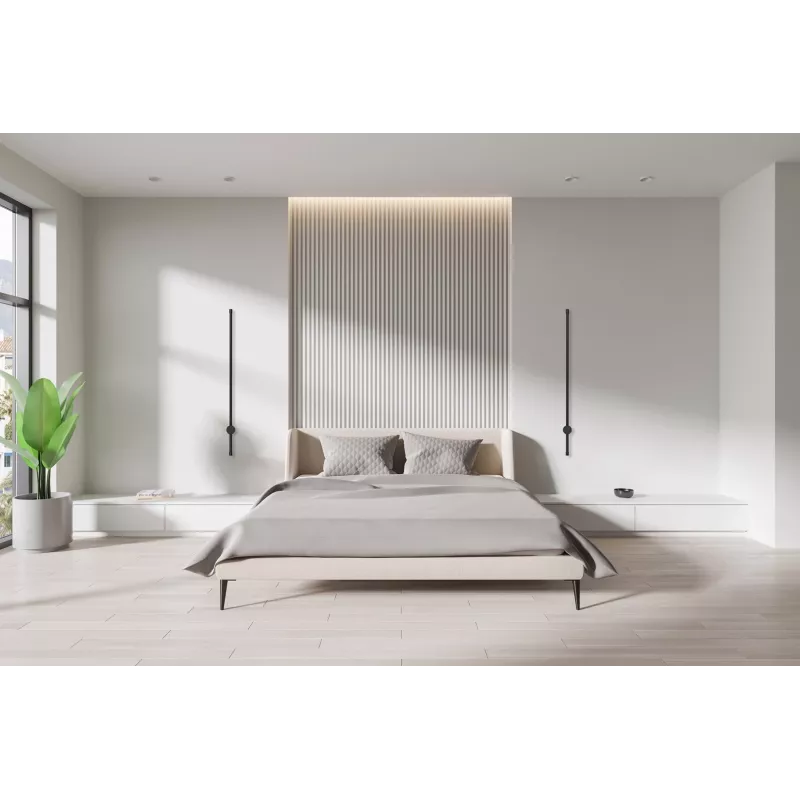 Activejet LED-seinävalaisin AJE-HILTON musta NW