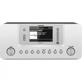 TechniSat DigitRadio 574 IR - audiojärjestelmä - 2 x 5 wattia - hopea (0001/2951)