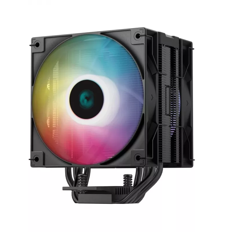 DeepCool AG400 Digital Plus prosessorin ilmajäähdytin 12 cm musta 1 kpl