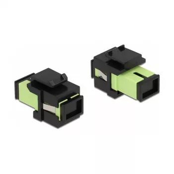 Keystone-moduuli SC Simplex -liitäntä SC Simplex -liitäntään DeLOCK 86811