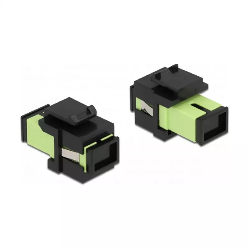 Keystone-moduuli SC Simplex -liitäntä SC Simplex -liitäntään DeLOCK 86811