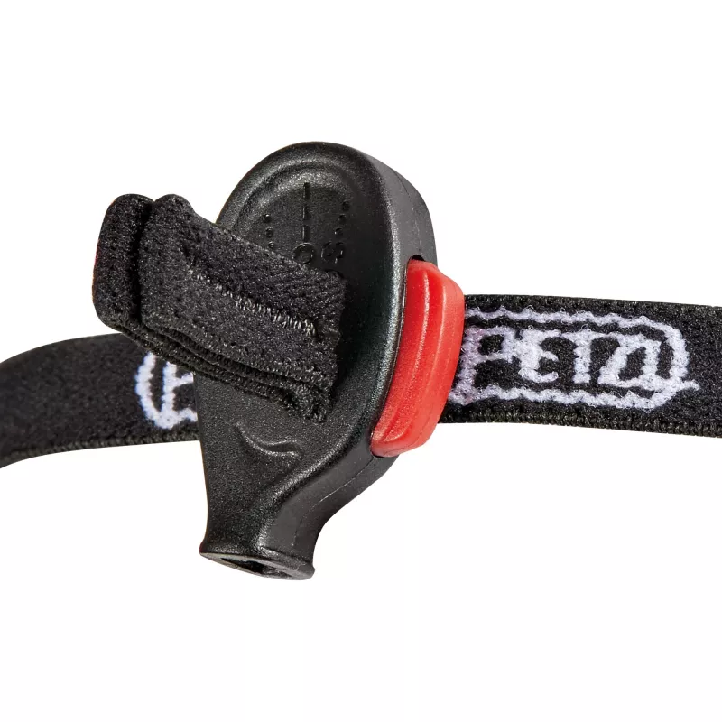 Otsalamppu Petzl e+LITE musta valkoinen