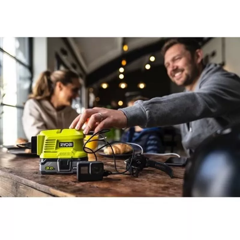 Ryobi 5133004895 230V-muunnin 18V-laitteille