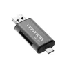 Vention USB3.0-monitoimikortinlukija harmaa metalli Type