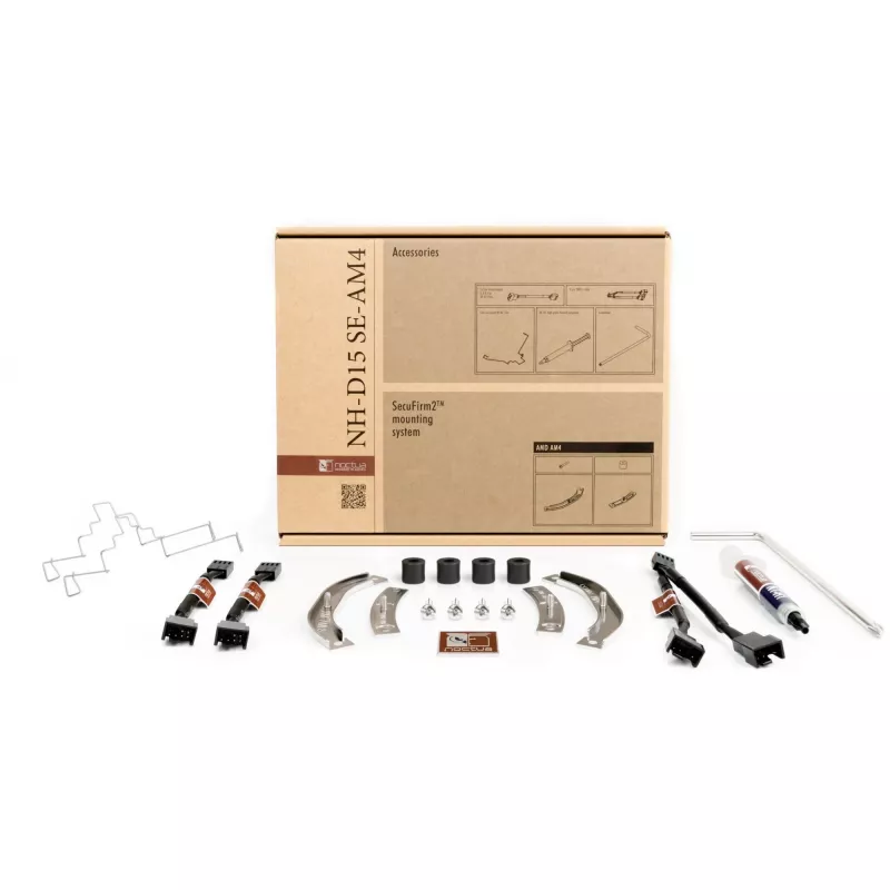 NH-D15 SE-AM4, CPU-jäähdytin ruskea/beige, Special Edition AMD AM4, 140 mm
