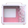 JONSPLUS MATX Handle Case Z20 - valkoinen-vaaleanpunainen