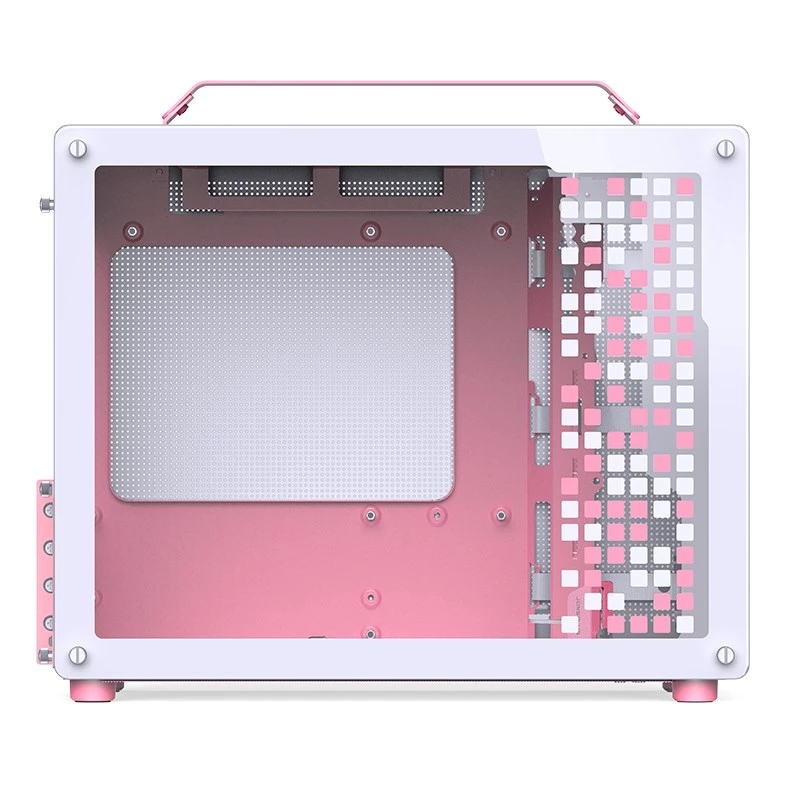 JONSPLUS MATX Handle Case Z20 - valkoinen-vaaleanpunainen