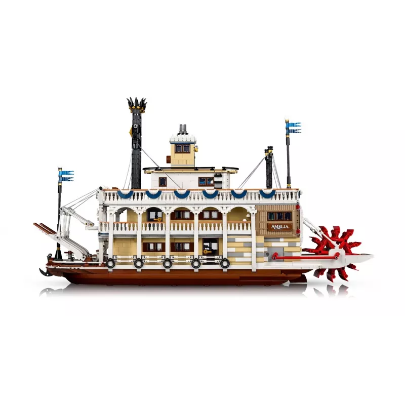 LEGO IDEAS 21356 jokihöyrylaiva