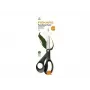 Fiskars 1074547 askartelu-/toimistisakset, yleiskäyttö, suora leikkaus, musta, ruostumaton teräs