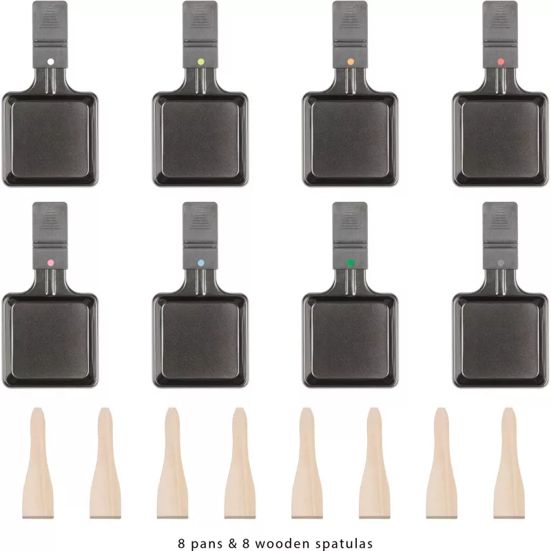 Clatronic 5,10 cm (2) 1 raclette-grilli RG 3518 (261706)