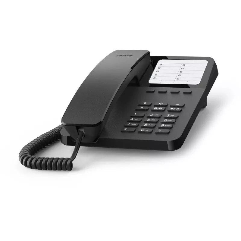Gigaset S30054-H6538-B101 tuote musta