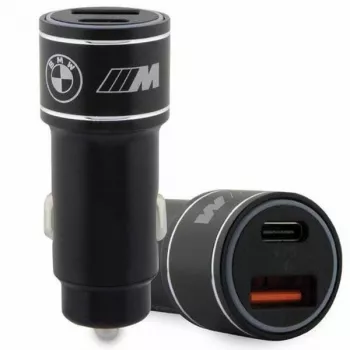 Autolaturi 20W PD-QC 3.0 pikalataus musta