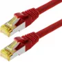 Verkkokaapeli Helos S/FTP (PIMF) CAT 6a 20 m punainen