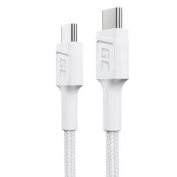 Greencell KABGC31W USB-kaapeli valkoinen