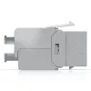 Keystone Jack Ubiquiti UACC-Keystone-Jack-C6A RJ-45 litteä metallinen