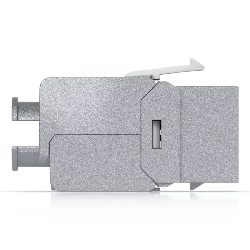 Keystone Jack Ubiquiti UACC-Keystone-Jack-C6A RJ-45 litteä metallinen