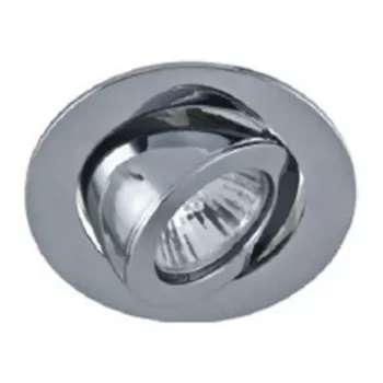 Synergy 21 LED Retrofit GU10 / GX5 - 3 upotettavaa kattosarjaa D05-hopea