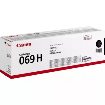 Värikasetti Canon CRG-069H 7600 sivua musta