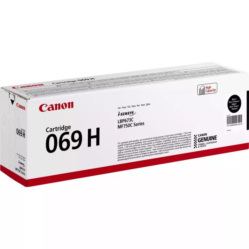 Värikasetti Canon CRG-069H 7600 sivua musta